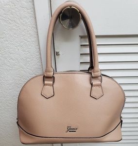 Guc tan leather satchel